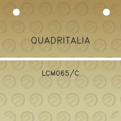 quadritalia-lcm065c