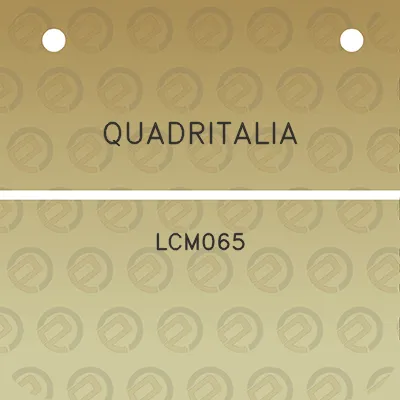 quadritalia-lcm065