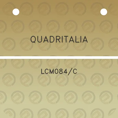 quadritalia-lcm084c