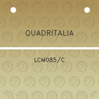 quadritalia-lcm085c