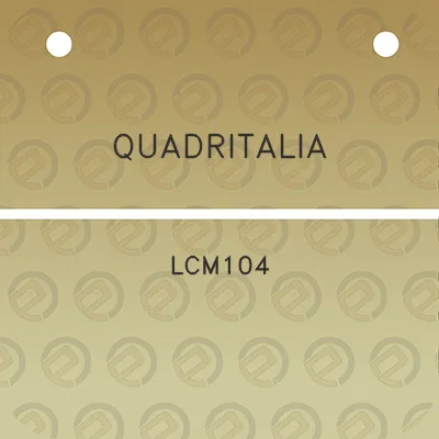 quadritalia-lcm104