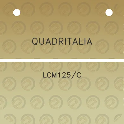 quadritalia-lcm125c