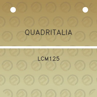 quadritalia-lcm125