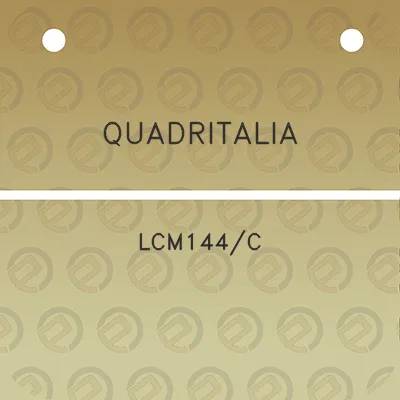 quadritalia-lcm144c