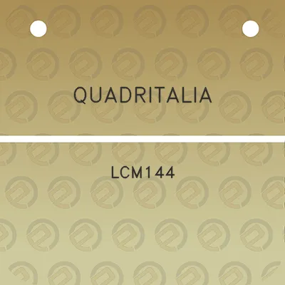 quadritalia-lcm144