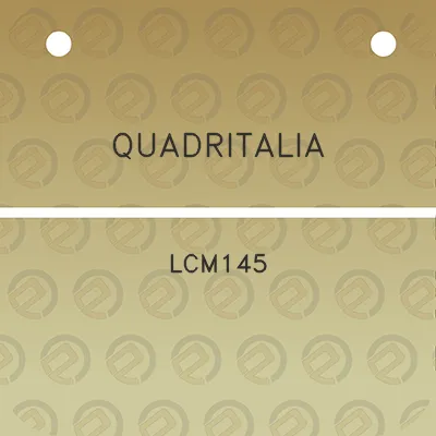 quadritalia-lcm145