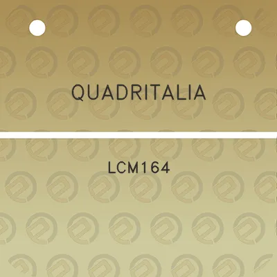 quadritalia-lcm164