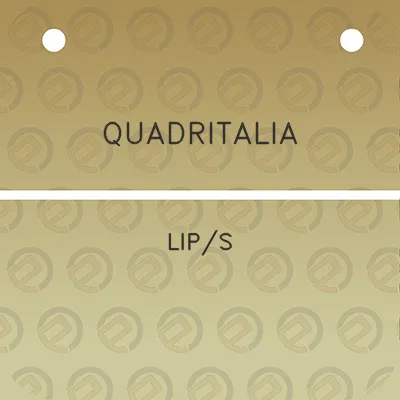 quadritalia-lips