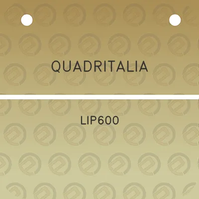 quadritalia-lip600