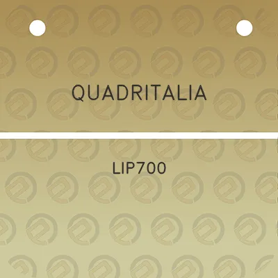 quadritalia-lip700