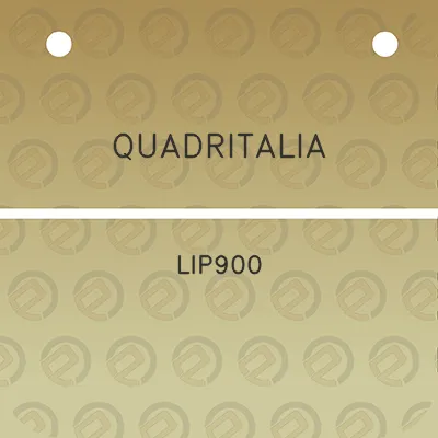 quadritalia-lip900