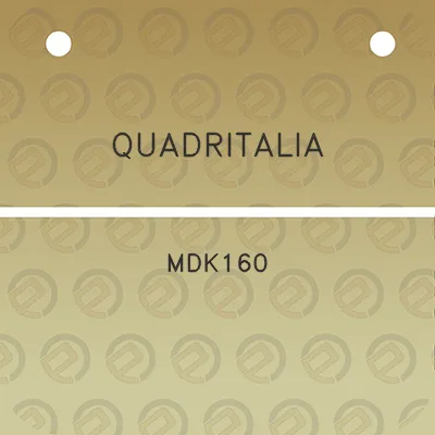 quadritalia-mdk160