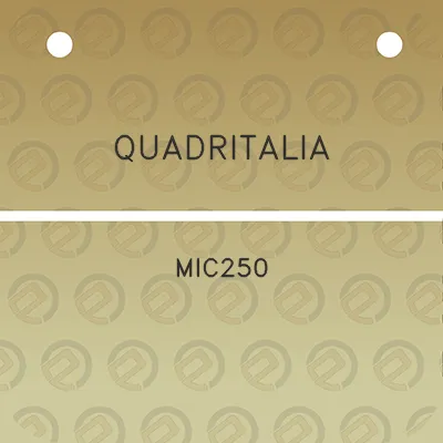 quadritalia-mic250