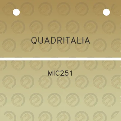 quadritalia-mic251