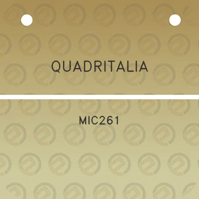 quadritalia-mic261