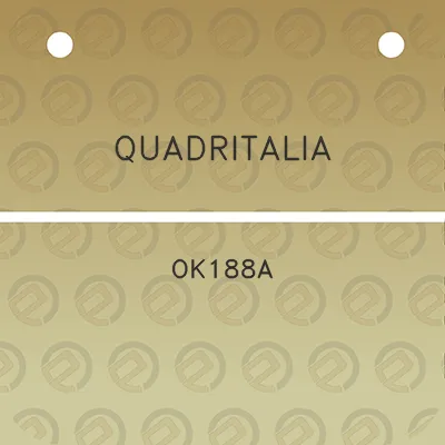 quadritalia-ok188a