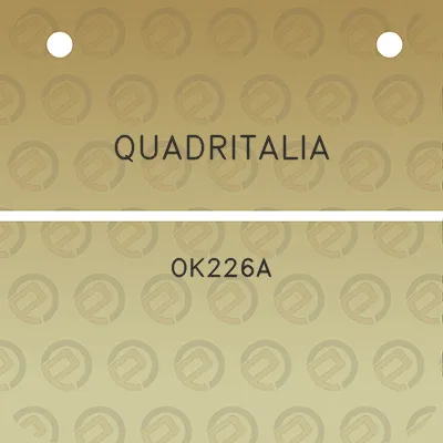 quadritalia-ok226a