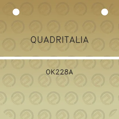 quadritalia-ok228a