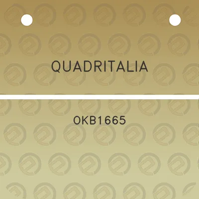 quadritalia-okb1665