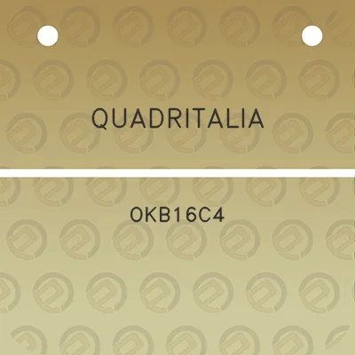 quadritalia-okb16c4