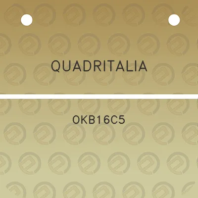 quadritalia-okb16c5