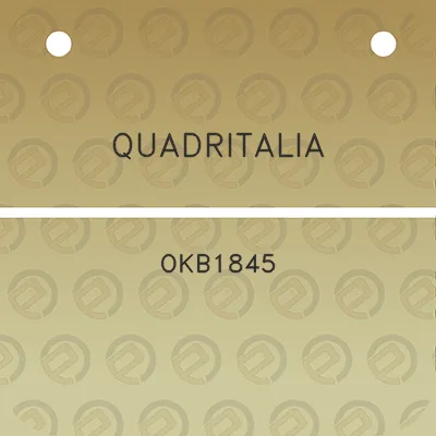 quadritalia-okb1845