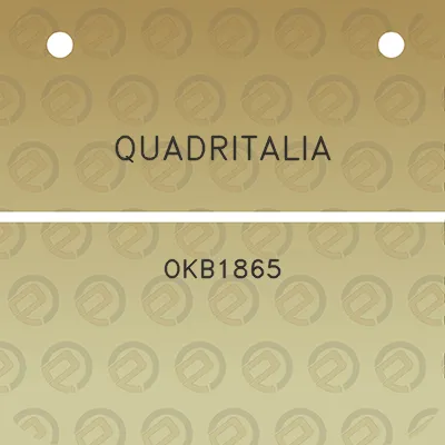 quadritalia-okb1865