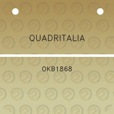 quadritalia-okb1868