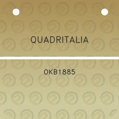 quadritalia-okb1885