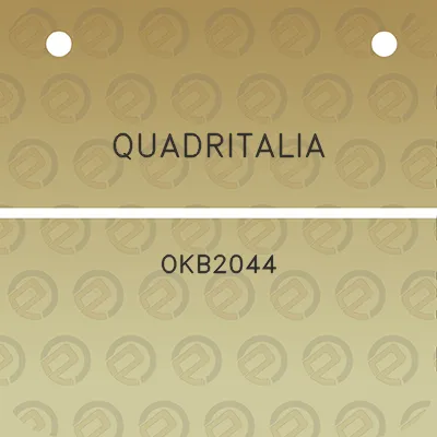 quadritalia-okb2044