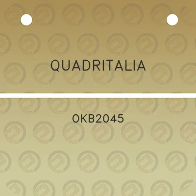 quadritalia-okb2045