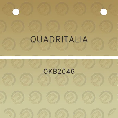 quadritalia-okb2046