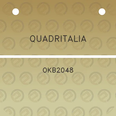 quadritalia-okb2048