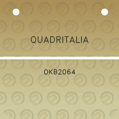 quadritalia-okb2064