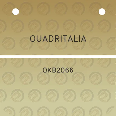 quadritalia-okb2066