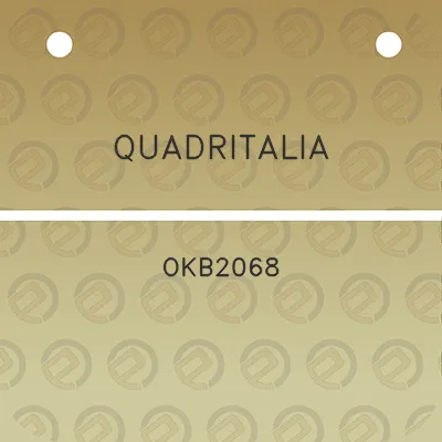 quadritalia-okb2068