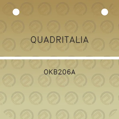 quadritalia-okb206a