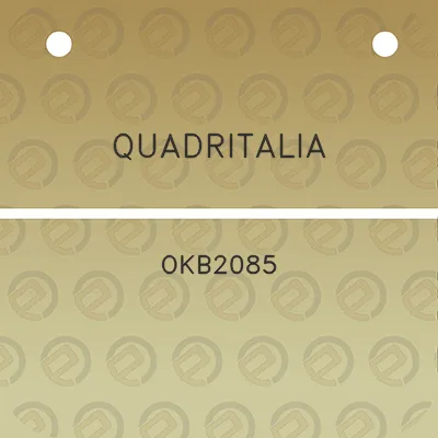 quadritalia-okb2085