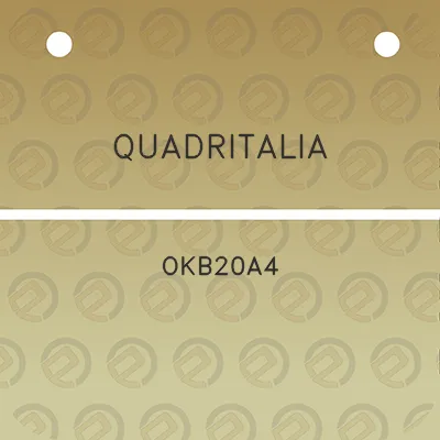 quadritalia-okb20a4