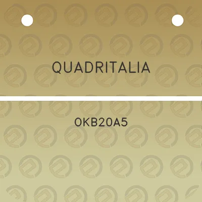 quadritalia-okb20a5