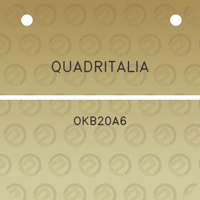 quadritalia-okb20a6