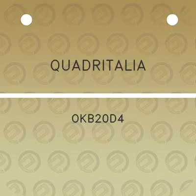 quadritalia-okb20d4