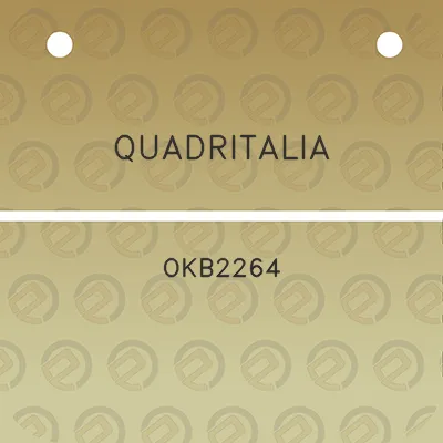 quadritalia-okb2264