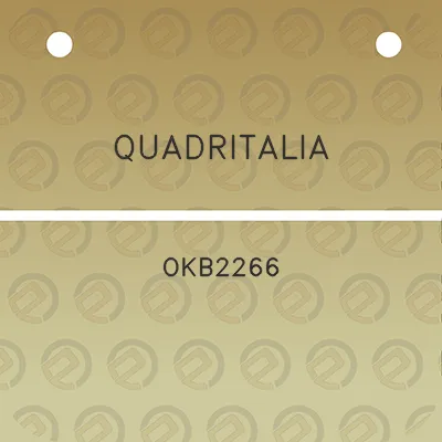 quadritalia-okb2266