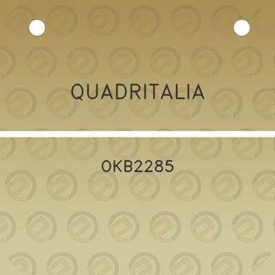 quadritalia-okb2285