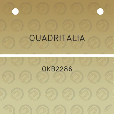 quadritalia-okb2286