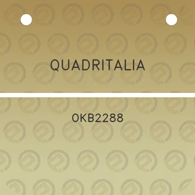 quadritalia-okb2288