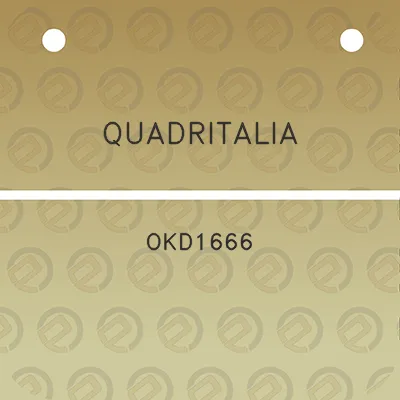 quadritalia-okd1666