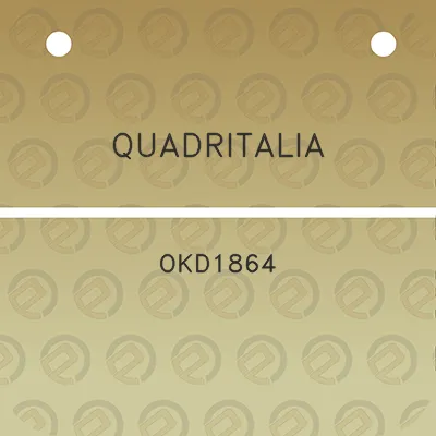 quadritalia-okd1864