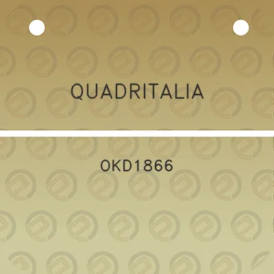 quadritalia-okd1866